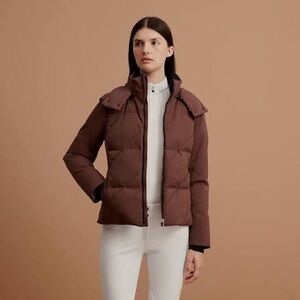 Hermès “Tundra” puffer coat